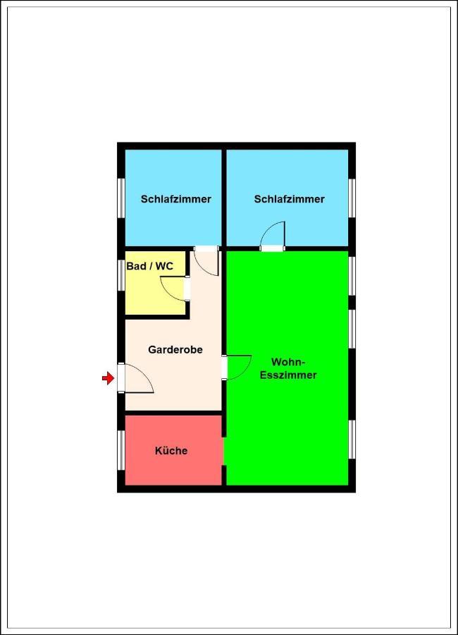 Apartmenthaus Lorbach Solingen Kültér fotó