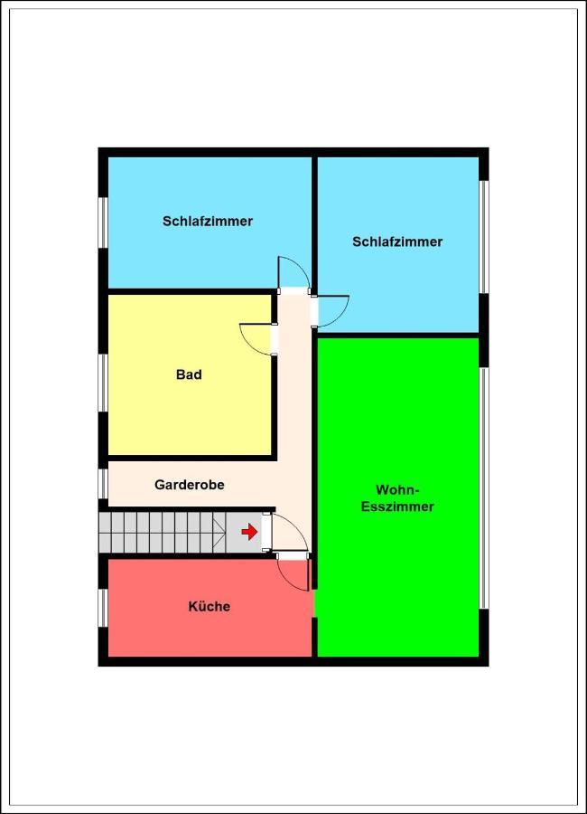 Apartmenthaus Lorbach Solingen Kültér fotó